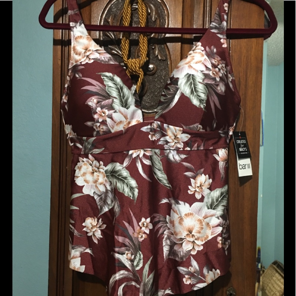 BarIII Tankini top